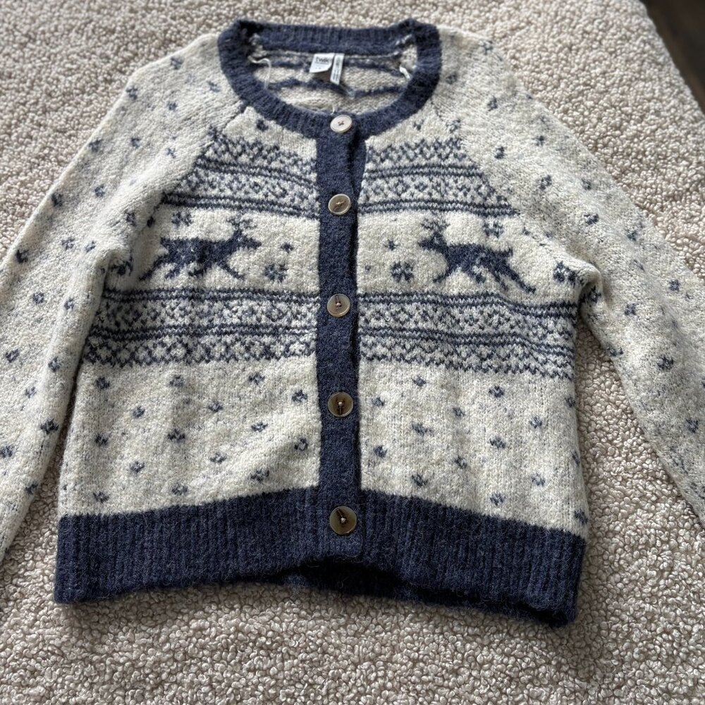 Simons Brand: Twik Holiday Cardigan - Picture 2 of 8